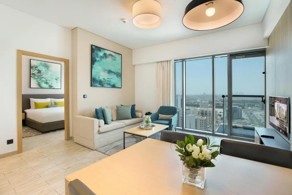 Room, Millennium Executive Apartments Mont Rose, Dubai