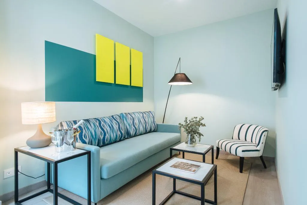 APARTMENT DUPLEX Room, Sercotel Sevilla Guadalquivir Suites, Seville