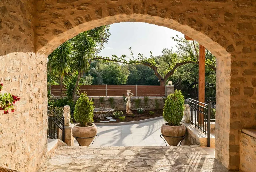 Lobby, Villa Kalliopi, Crete