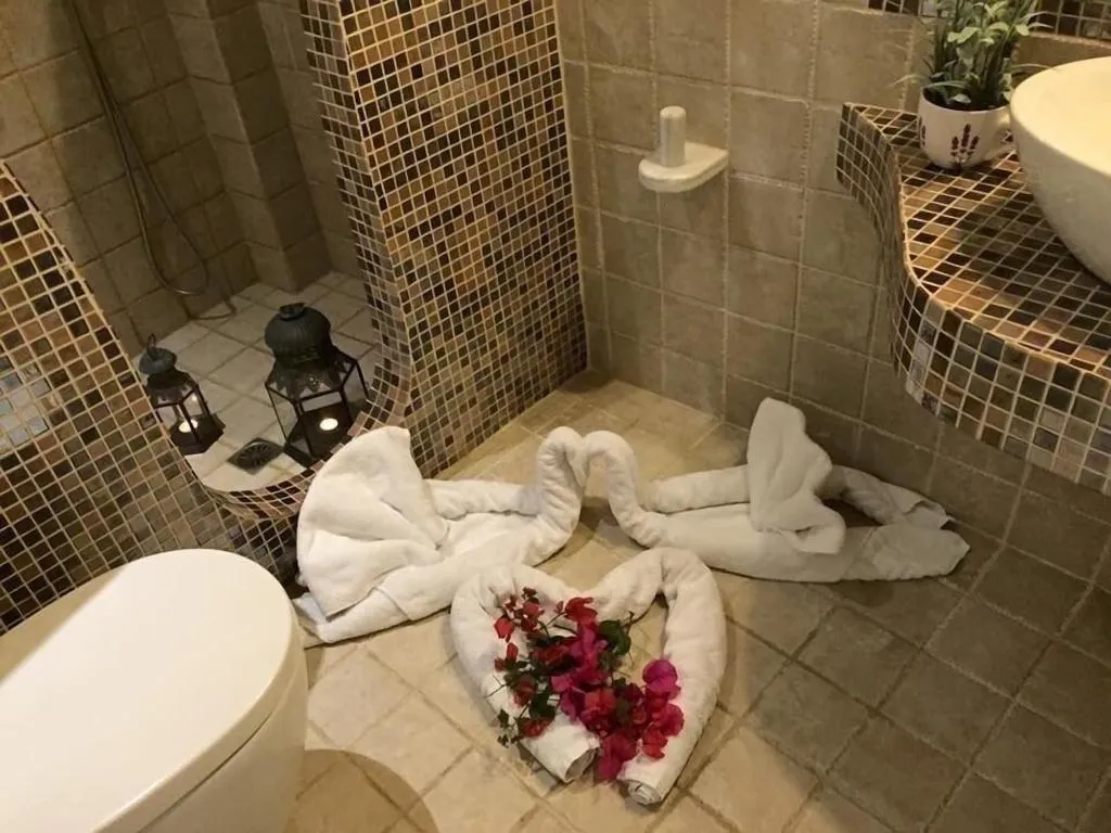 Room, Villa Manos, Santorini