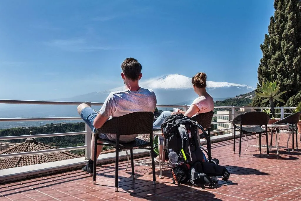 Terrace, Continental, Taormina