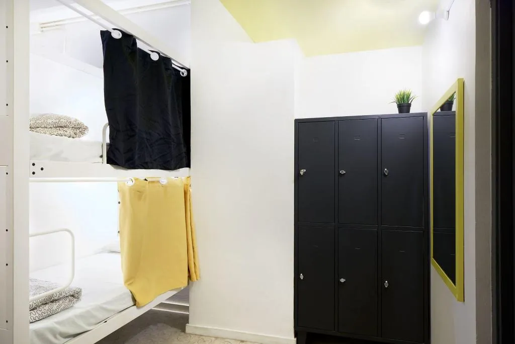 Room, Barcelona Bed&Bike - Hostel, Barcelona