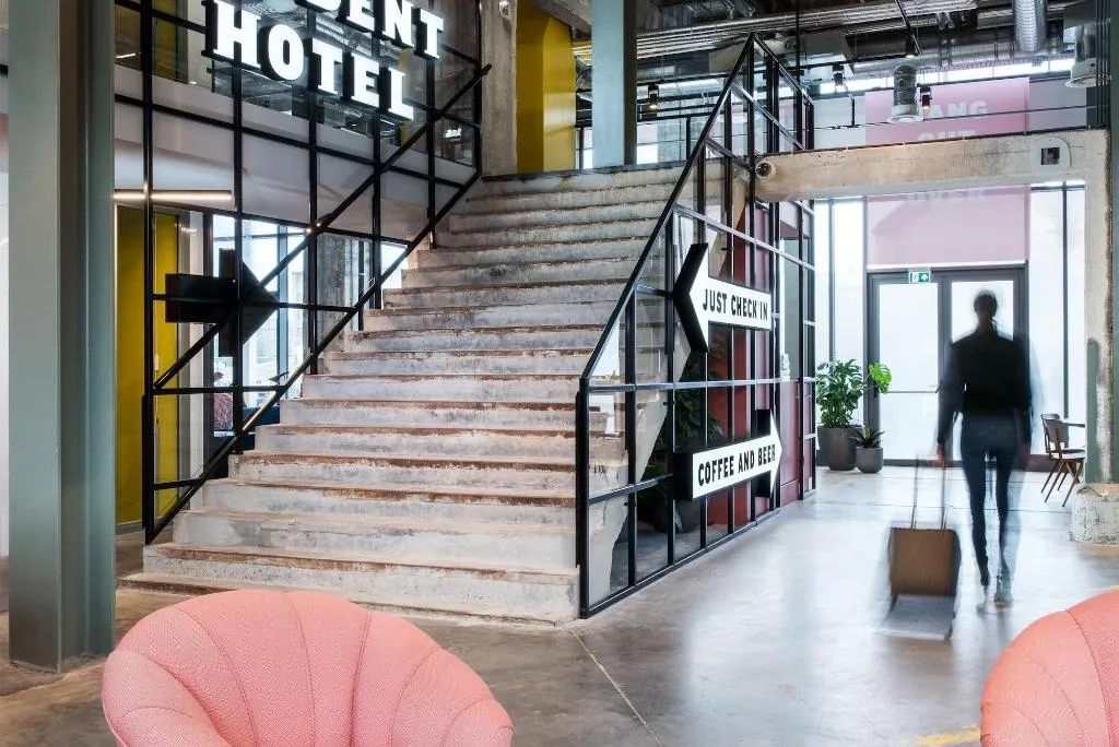 Lobby, The Social Hub Maastricht, Amsterdam
