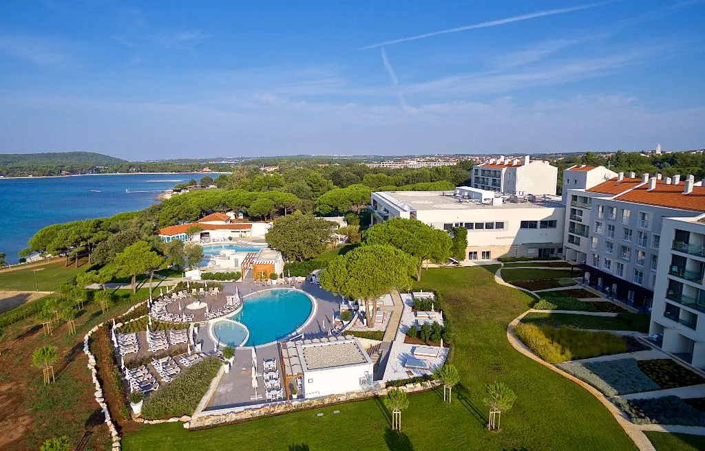 General view, Park Plaza Belvedere, Istria