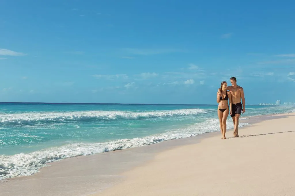 Beach, Secrets Playa Blanca Costa Mujeres, Cancun Area
