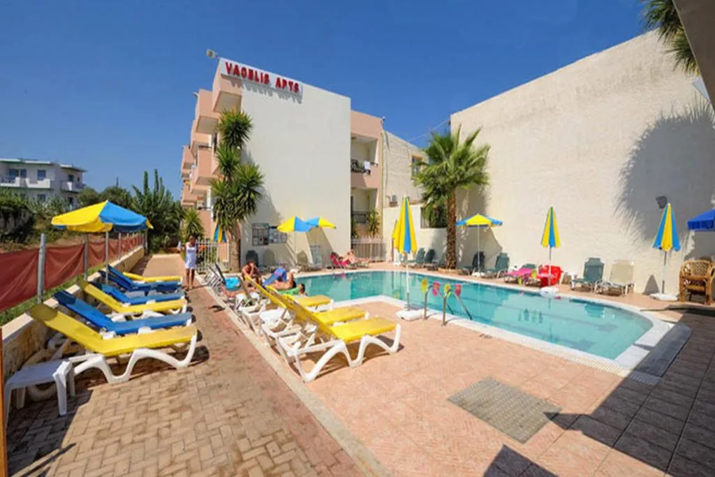 Pool, Vagelis Comfort Apartments, Crete