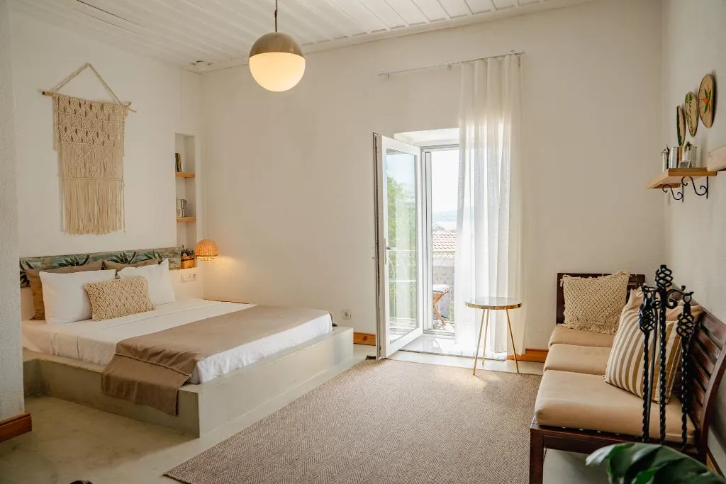 SUITE COMFORT Room, Cunda Ilios Hotel, Izmir