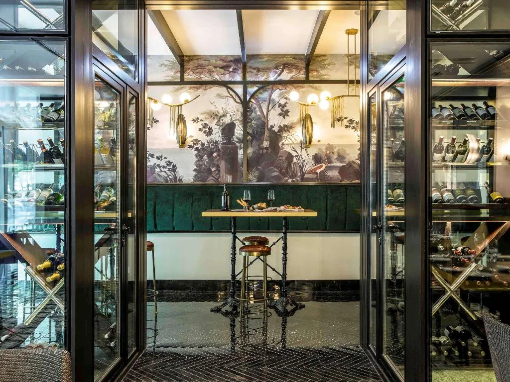 Restaurant, Sofitel Lisbon Liberdade, Lisbon