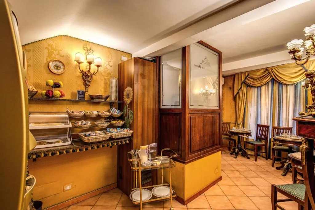 Restaurant, Residenza Ave Roma, Rome