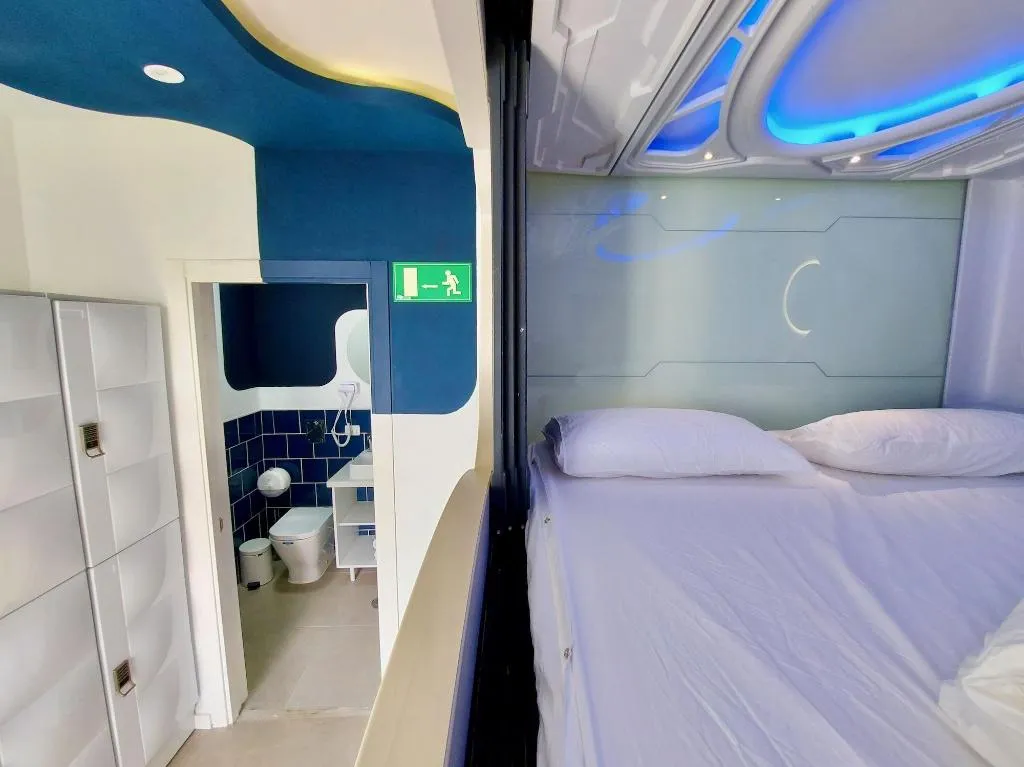 Room, Atypicap Capsule Hostel, Tenerife