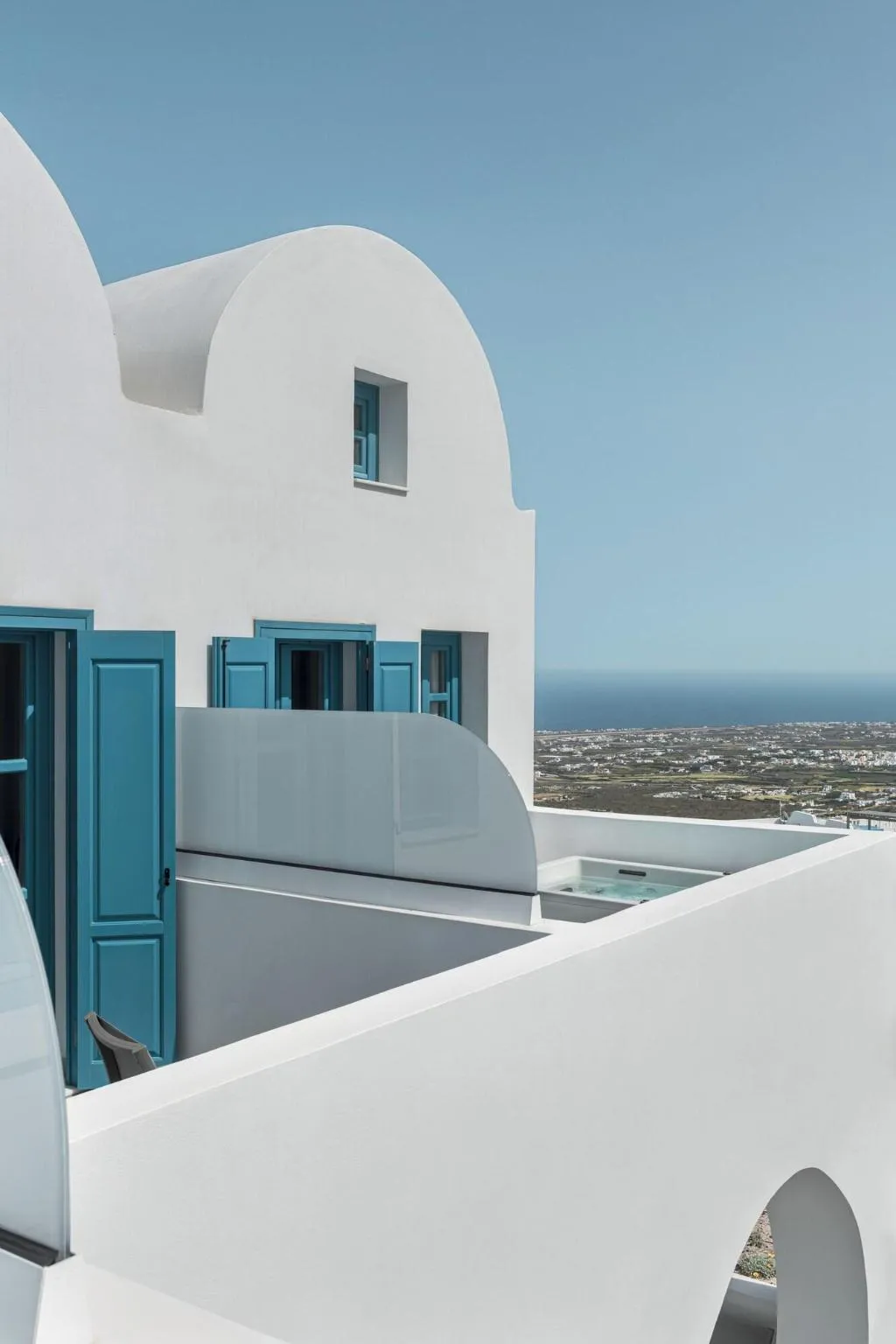 Room, Aeifos Boutique Hotel, Santorini