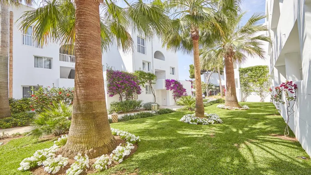Terrace, Prinsotel Alba Hotel Apartamentos, Majorca