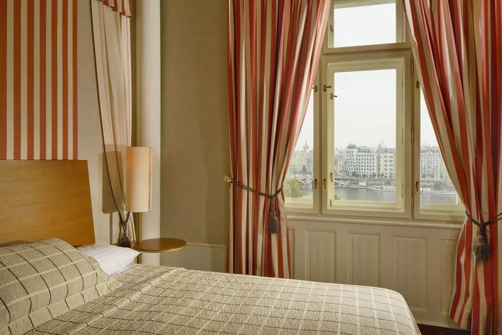 Double or Twin DELUXE RIVER VIEW Room, Mamaison Hotel Riverside Prague, Prague