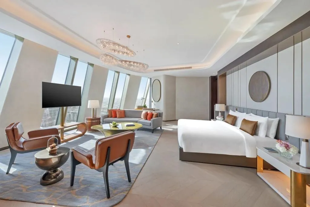 SUITE SEA VIEW Room, Mandarin Oriental Downtown, Dubai, Dubai