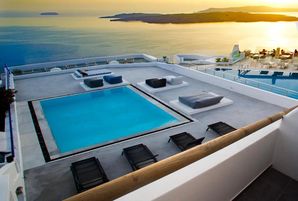 General view, Amity Suites, Santorini