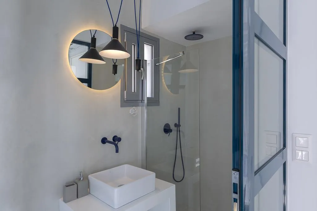 VILLA FIVE BEDROOMS WITH PRIVATE POOL Room, Sea Line Villas, Mykonos