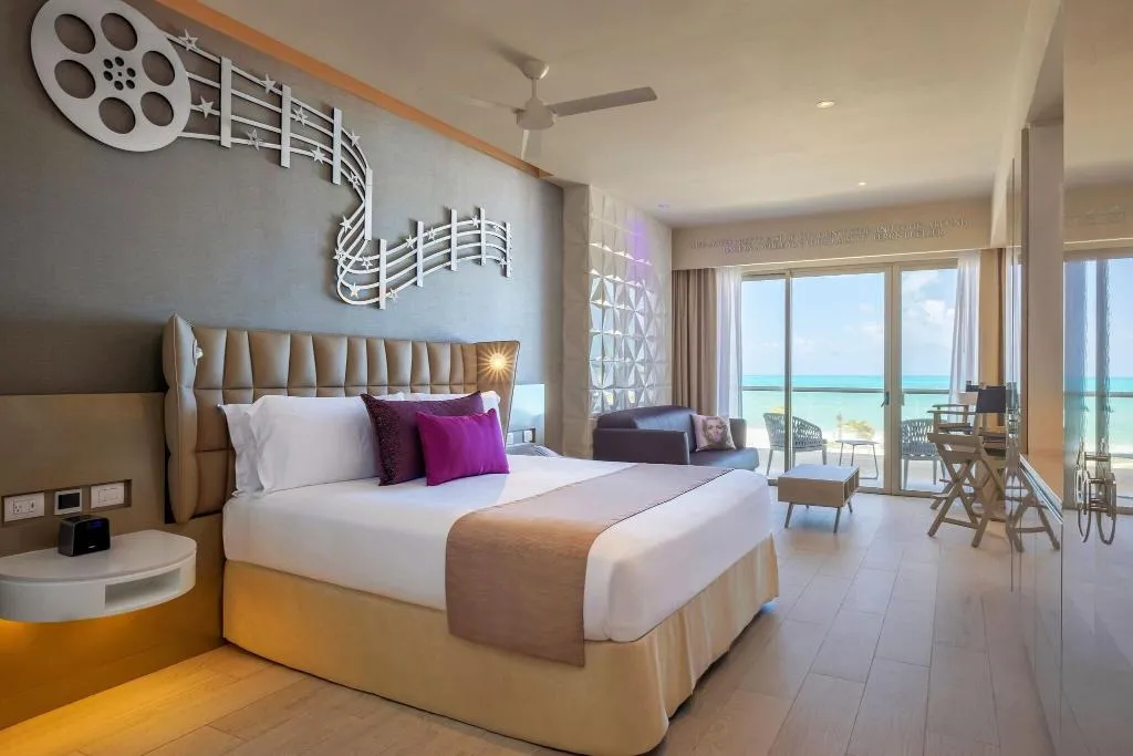 Room, Planet Hollywood Adult Scene - All-Inclusive Resor, Cancun Area