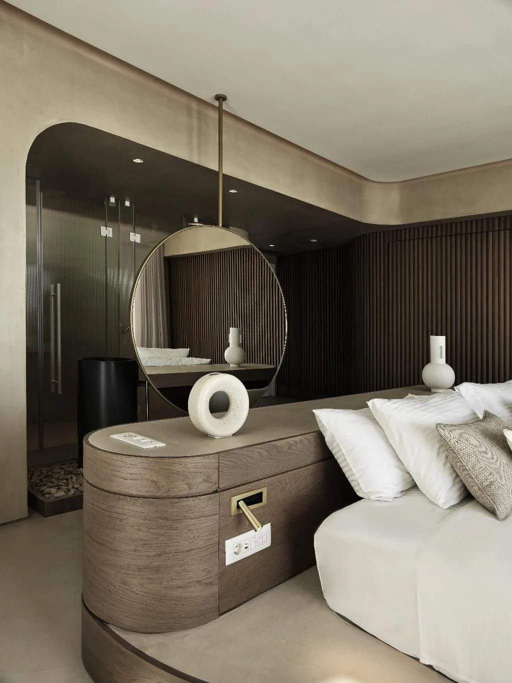 SUITE TWO BEDROOMS WITH PRIVATE POOL Room, Lovia Mykonos, Mykonos