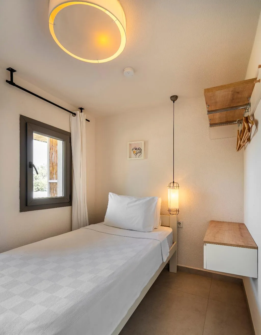 SINGLE STANDARD Room, Daphnis Hotel, Bodrum