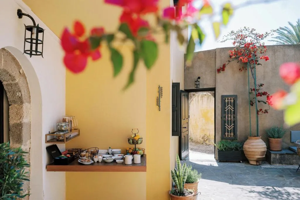 Terrace, Zacosta Villa, Rhodes