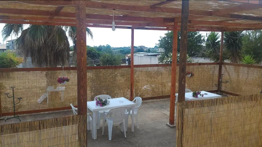 Terrace, Villa Rosa Maria, Catania