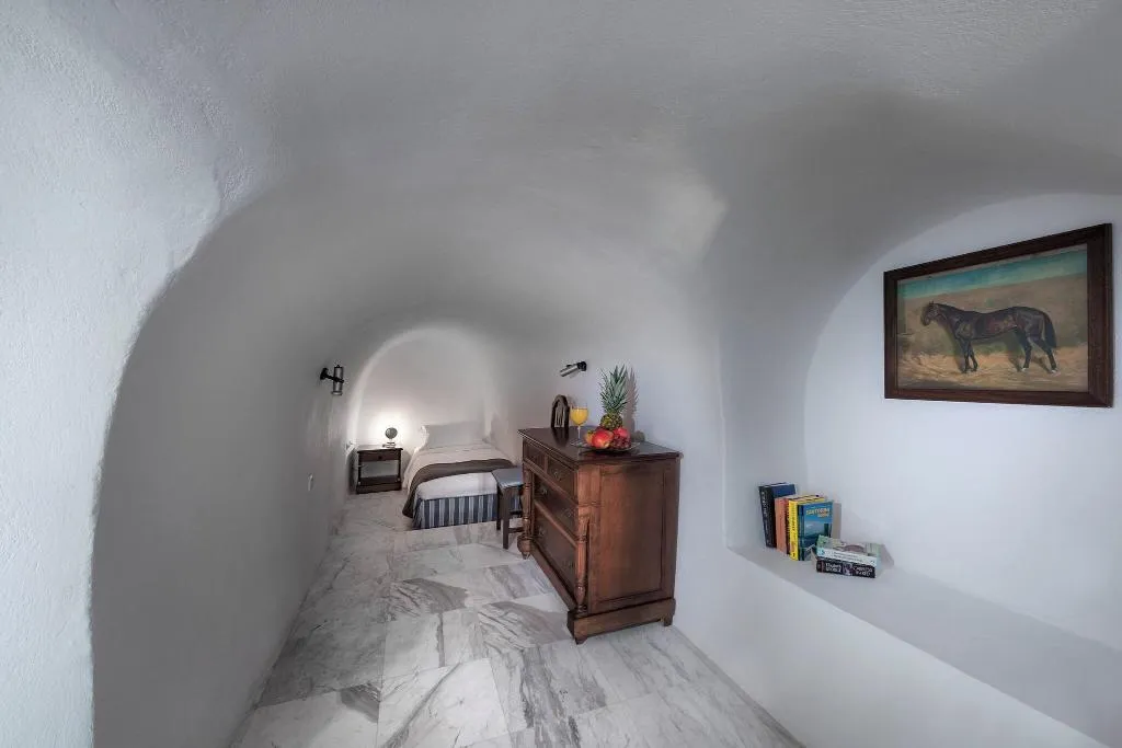 Room, Aigialos Luxury Traditional Settlement, Santorini
