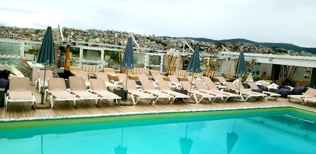 Pool, Capsis Hotel Thessaloniki, Halkidiki