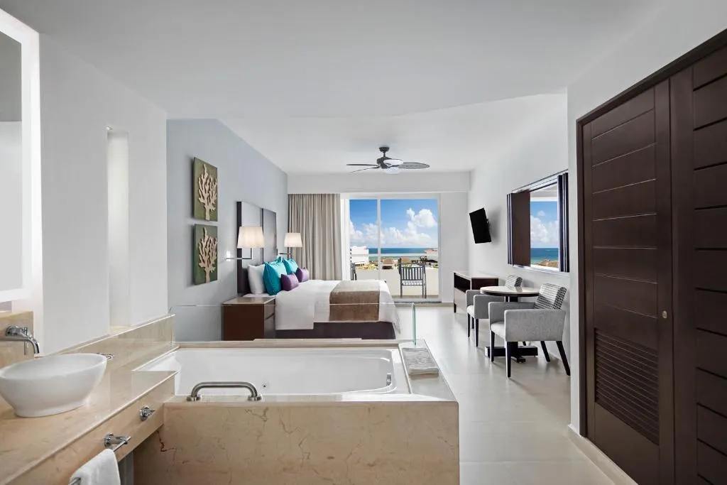 Room, Ventus at Marina El Cid Spa & Beach Resort, Cancun Area