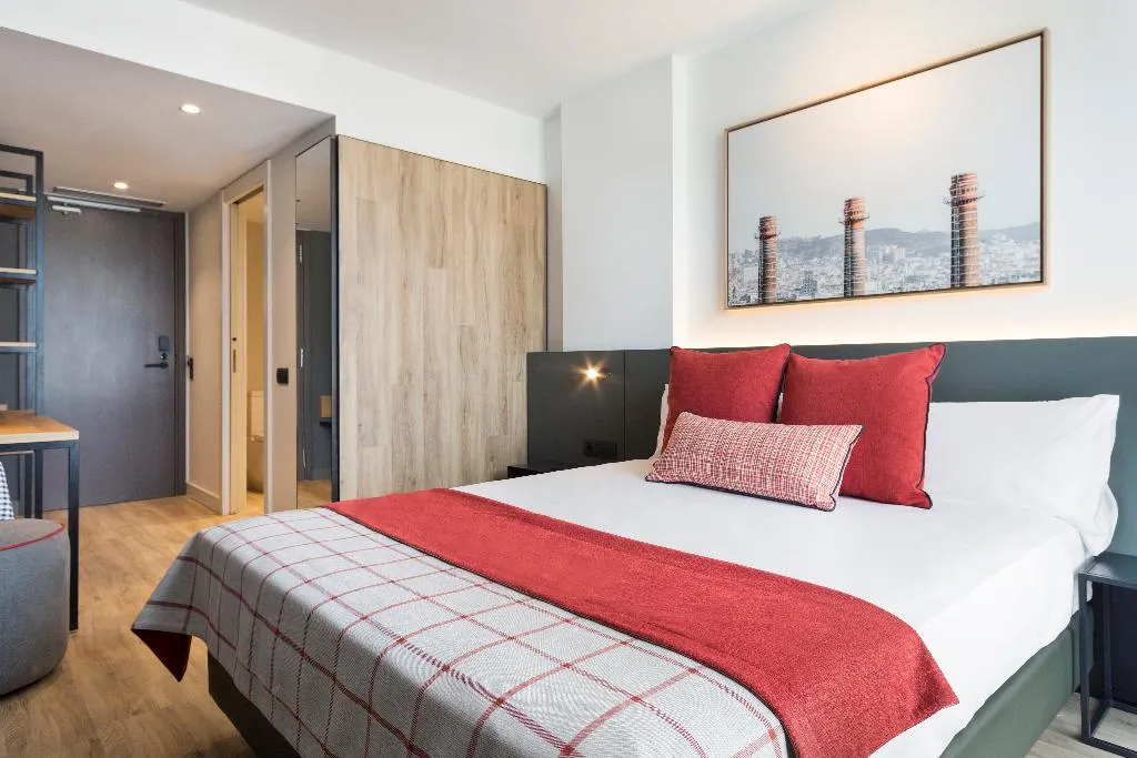 Double or Twin SUPERIOR Room, Hotel Acta Voraport, Barcelona