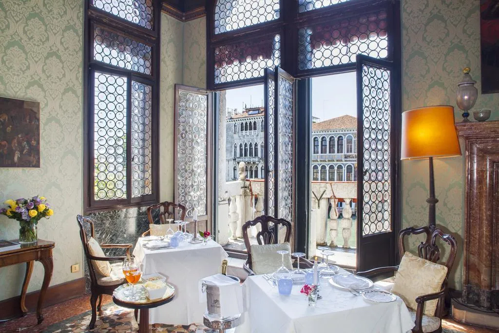 Restaurant, Palazzetto Pisani, Venice