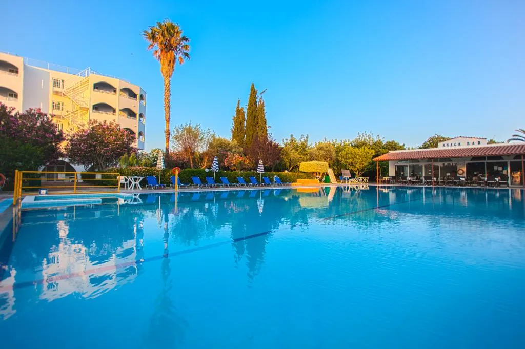 Pool, Continental Palace, Kos