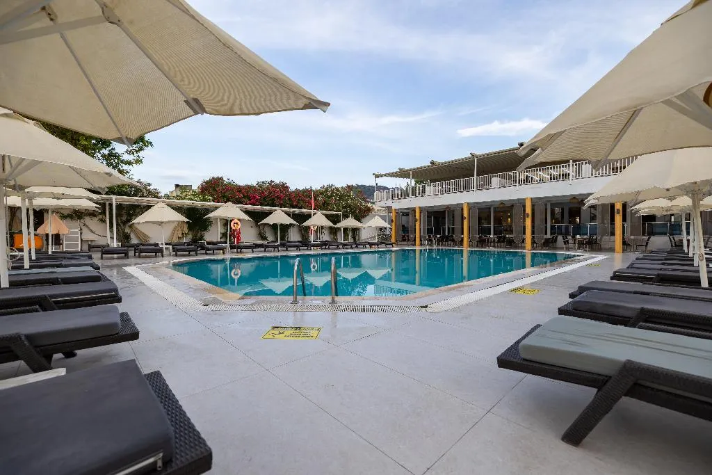 Pool, Petunya Beach Resort, Bodrum