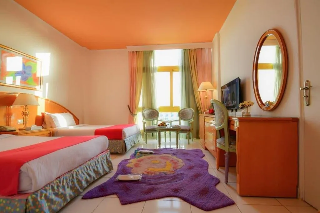 DOUBLE POOL VIEW Room, Sun Resort Aqua Park Sharm El-Sheikh, Red Sea Riviera