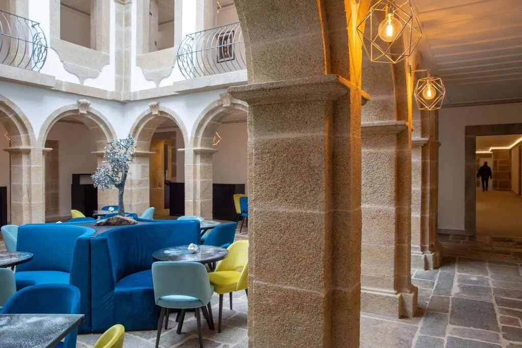 Lobby, Convento Do Seixo Boutique Hotel & Spa, Porto