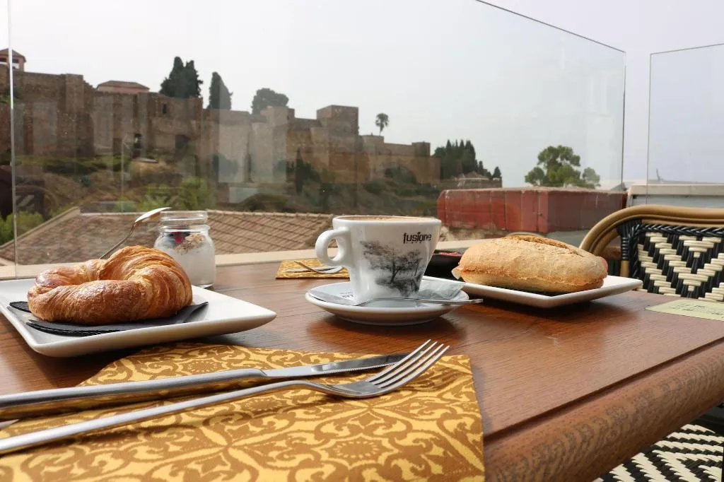 Restaurant, Alcazaba Premium Hotel, Costa Del Sol