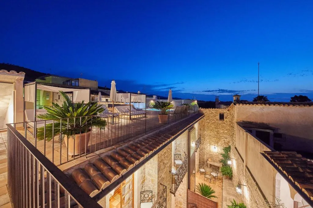 Terrace, Cas Comte Petit Hotel & Spa, Majorca