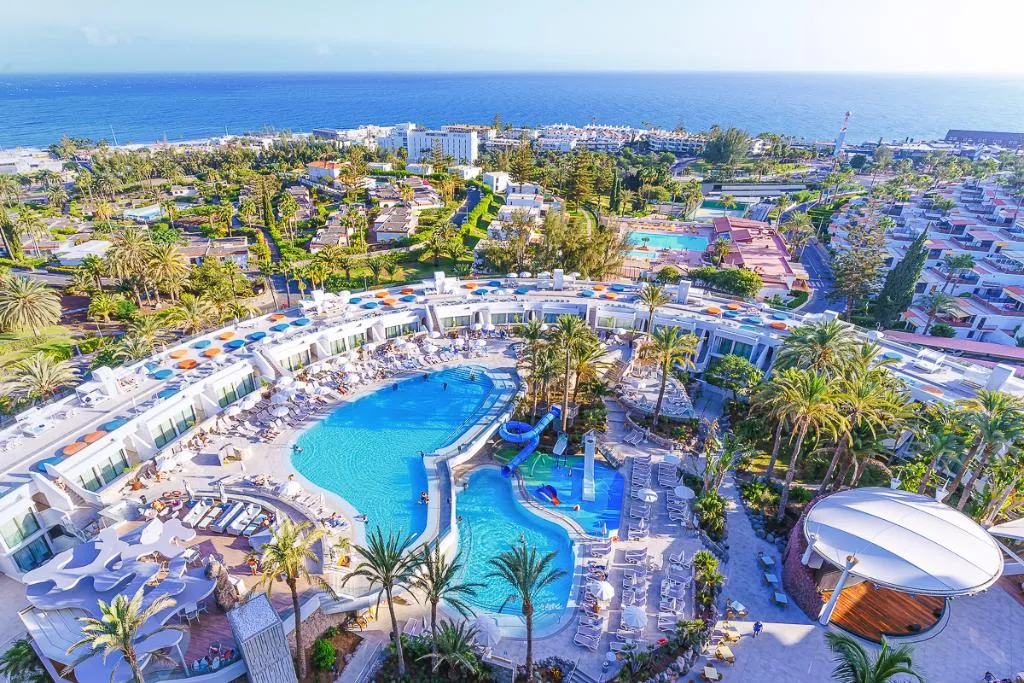 Pool, Gloria Palace San Agustin Thalasso & Hotel, Gran Canaria