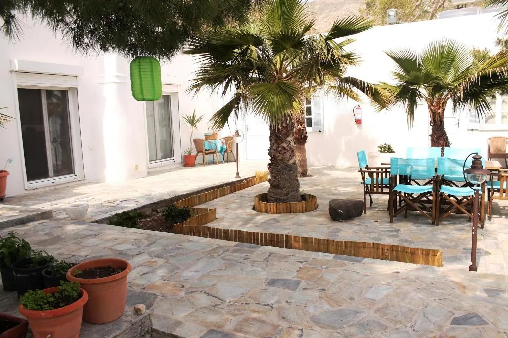 Terrace, Evizorzia Villas, Santorini