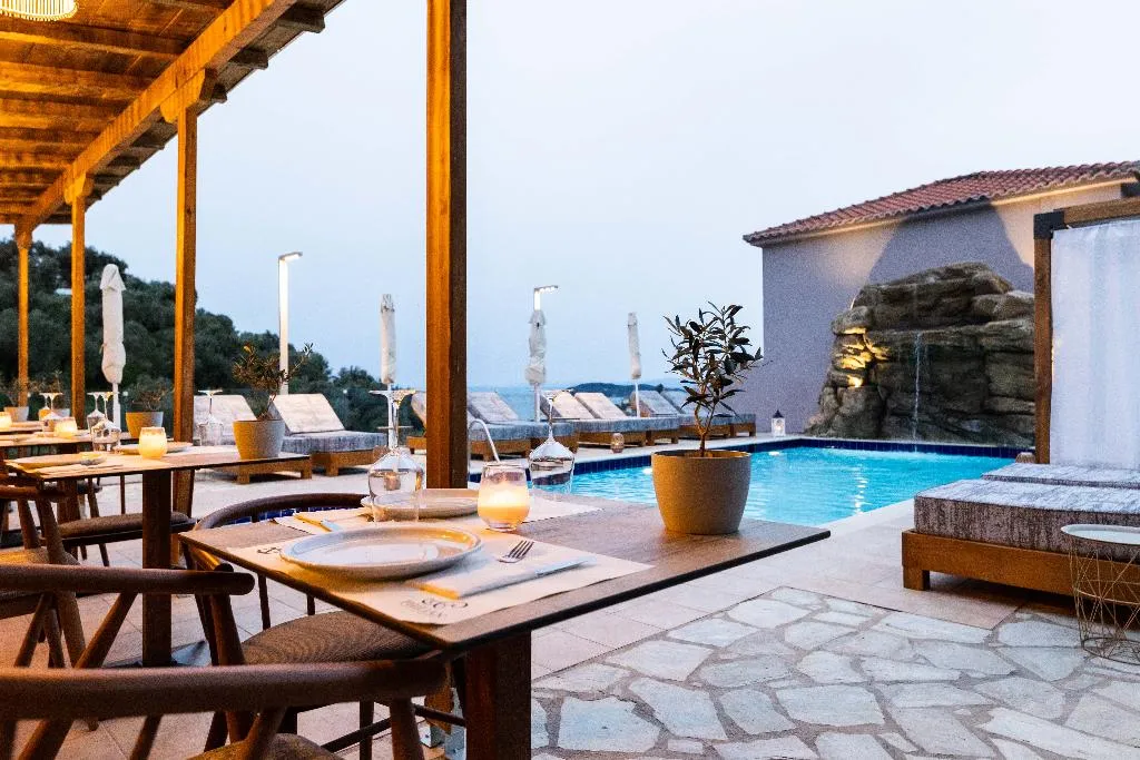 Restaurant, Avaton Suites & Villas, Skiathos