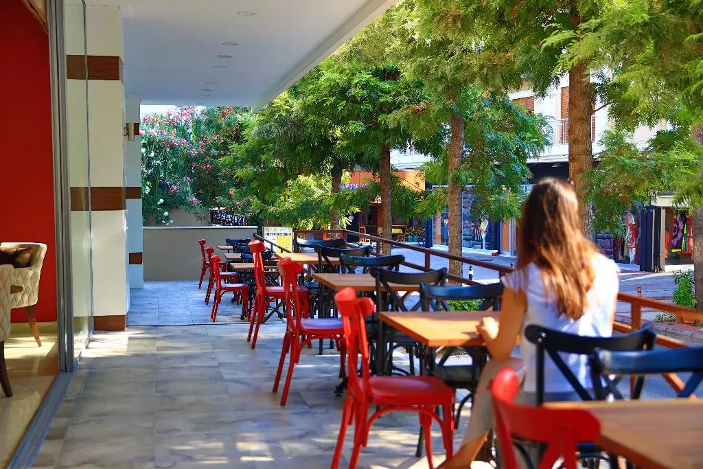 Restaurant, Perle Apart Hotel, Antalya