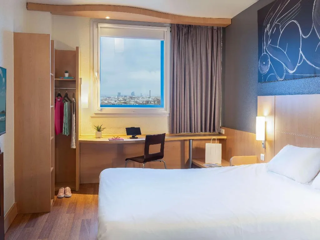 Room, ibis Barcelona Meridiana, Barcelona