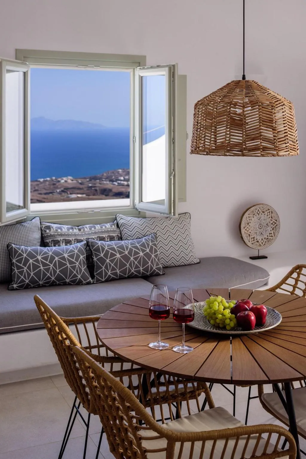 Room, Terra Blanca Suites, Santorini
