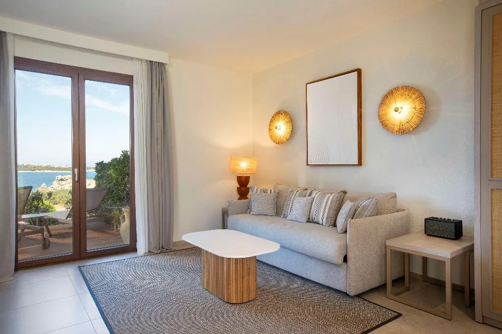 SUITE SEA VIEW Room, Mangia's Santa Teresa Sardinia, Curio Collection, Olbia