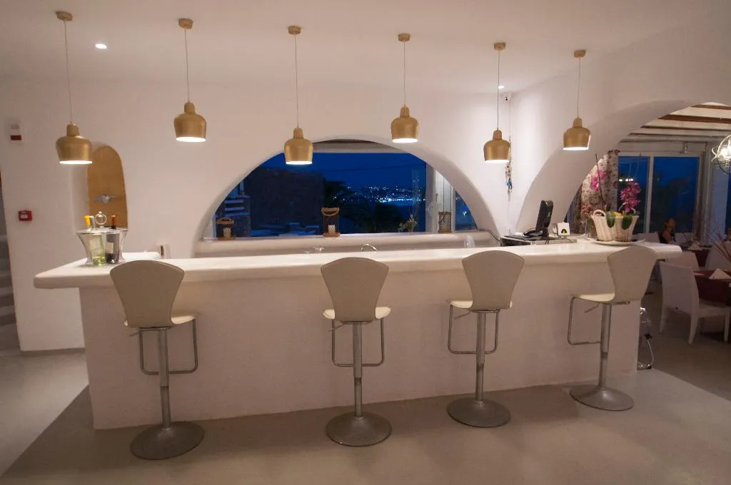 Bar, Suntouch Suites ‘’By Checkin’’ Adults Only, Mykonos