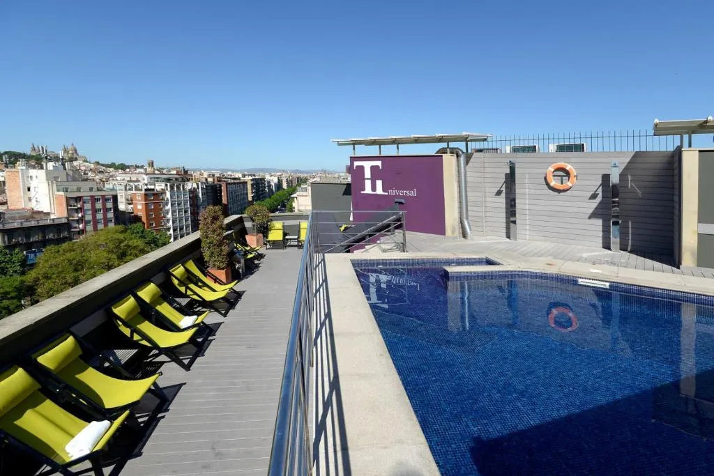 Pool, Barcelona Universal, Barcelona