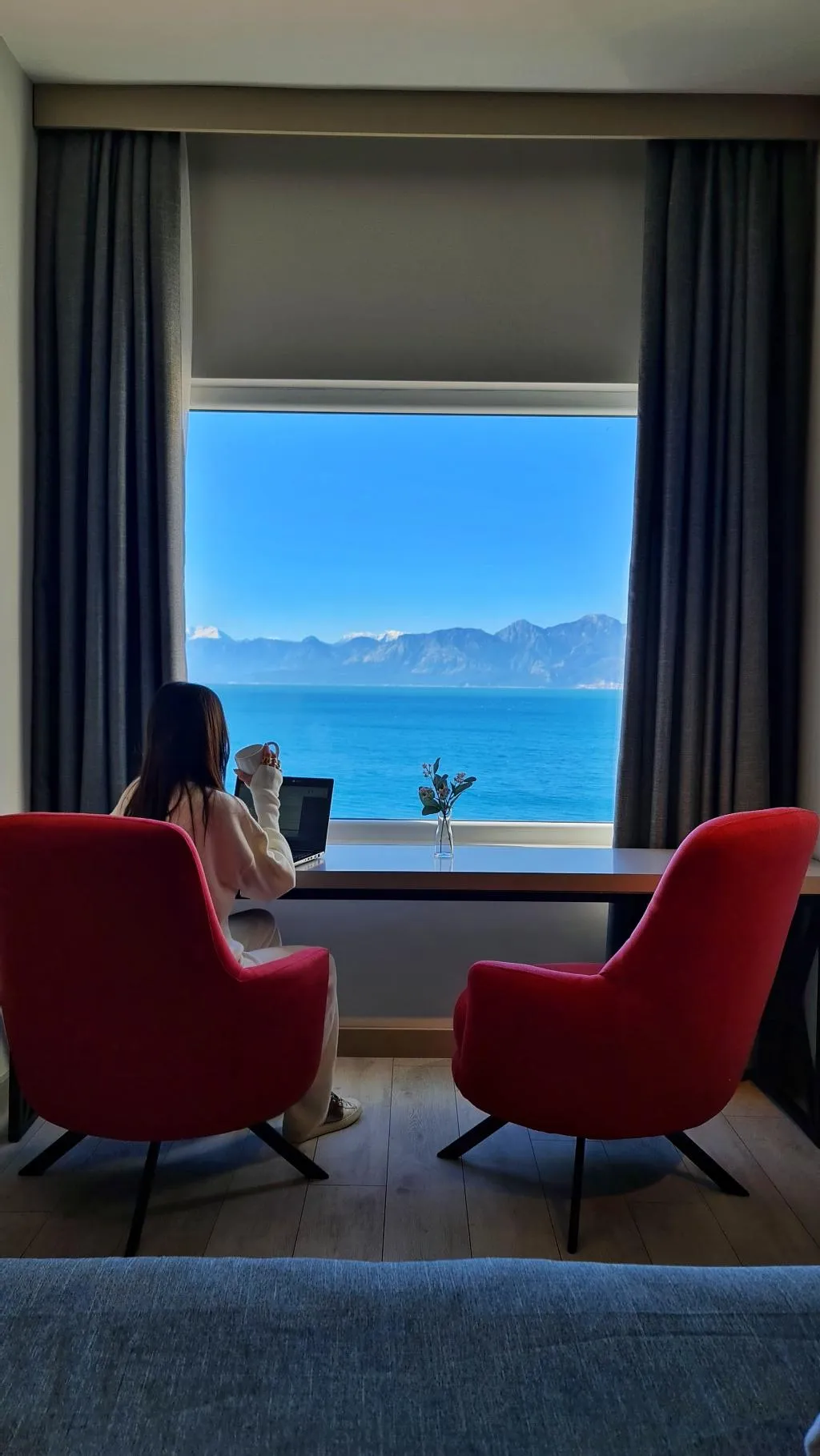 STUDIO SEA VIEW Room, Letstay Panorama Suites, Antalya