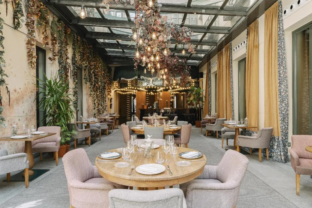Restaurant, Vincci Soho, Madrid