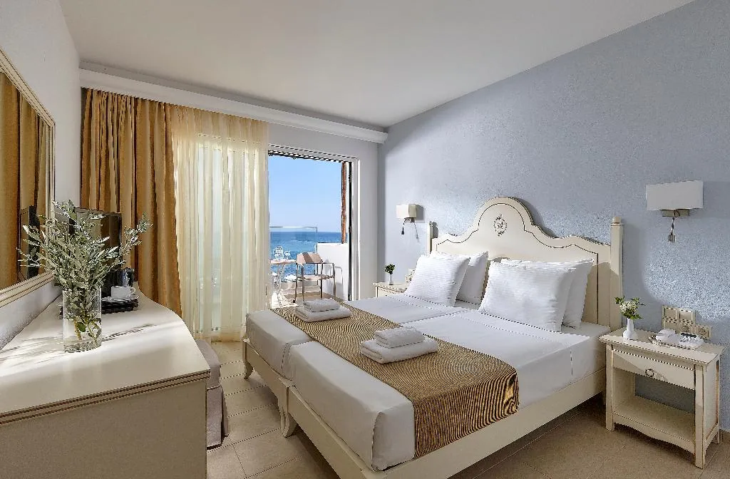Double or Twin BEACH FRONT Room, Alexander Beach Hotel & Village Resort, Crete