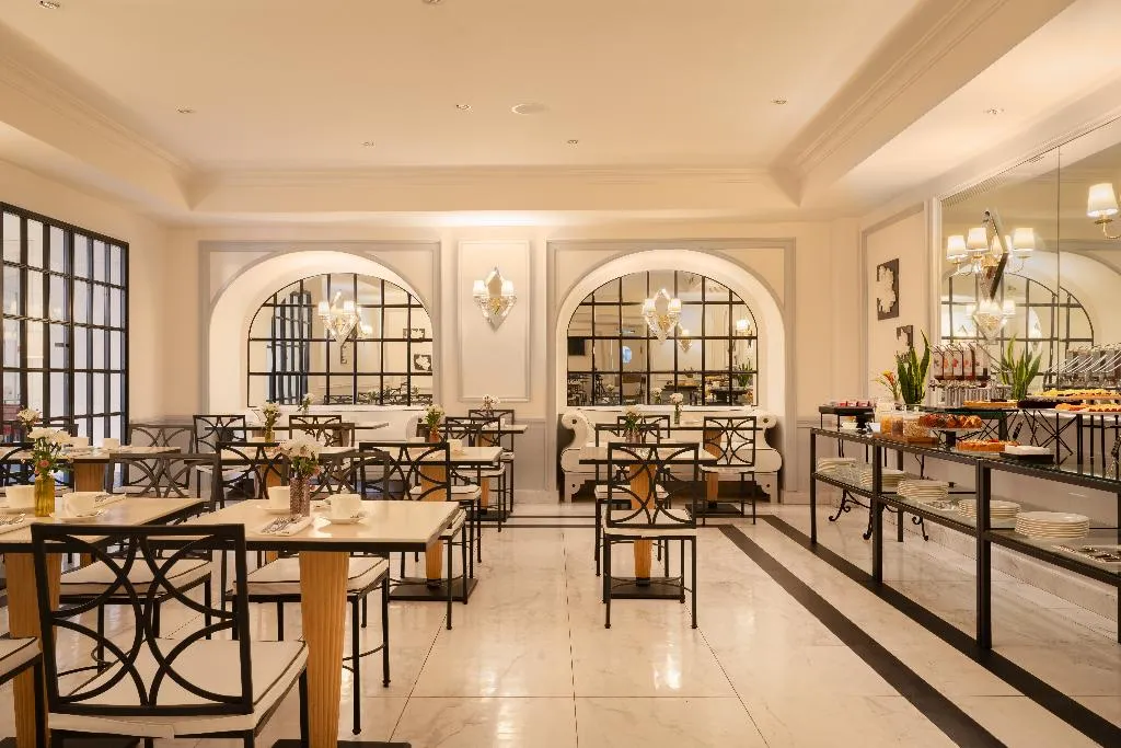 Restaurant, Hotel Della Conciliazione, Rome