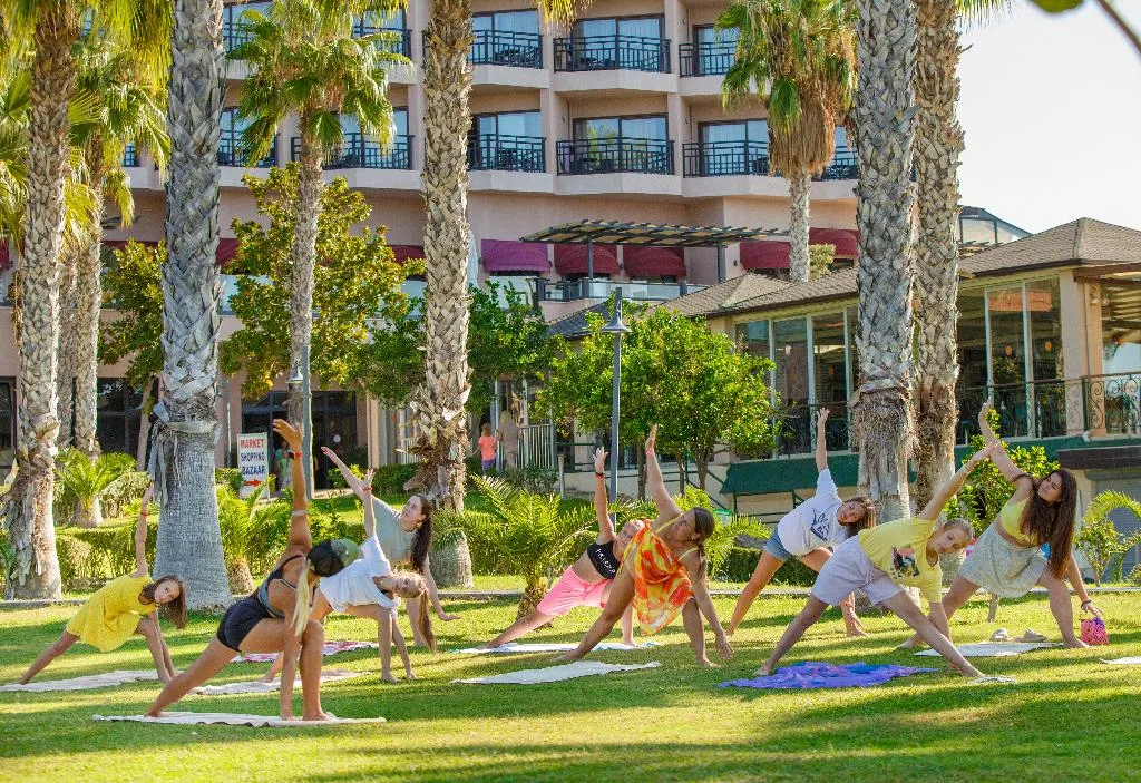 Sports and Entertainment, Justiniano Park Conti, Antalya